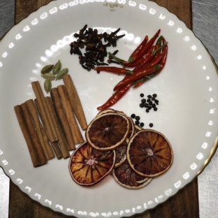 自然農法のしょうがをがっつり使ったジンジャーエールの素　245ml