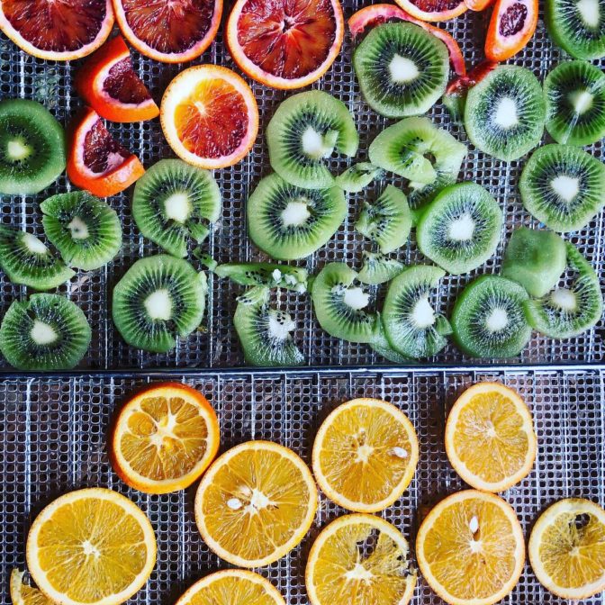 無農薬のロードライフルーツ