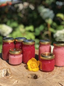 無農薬赤玉ねぎと自家製甘酒のコンフィチュール