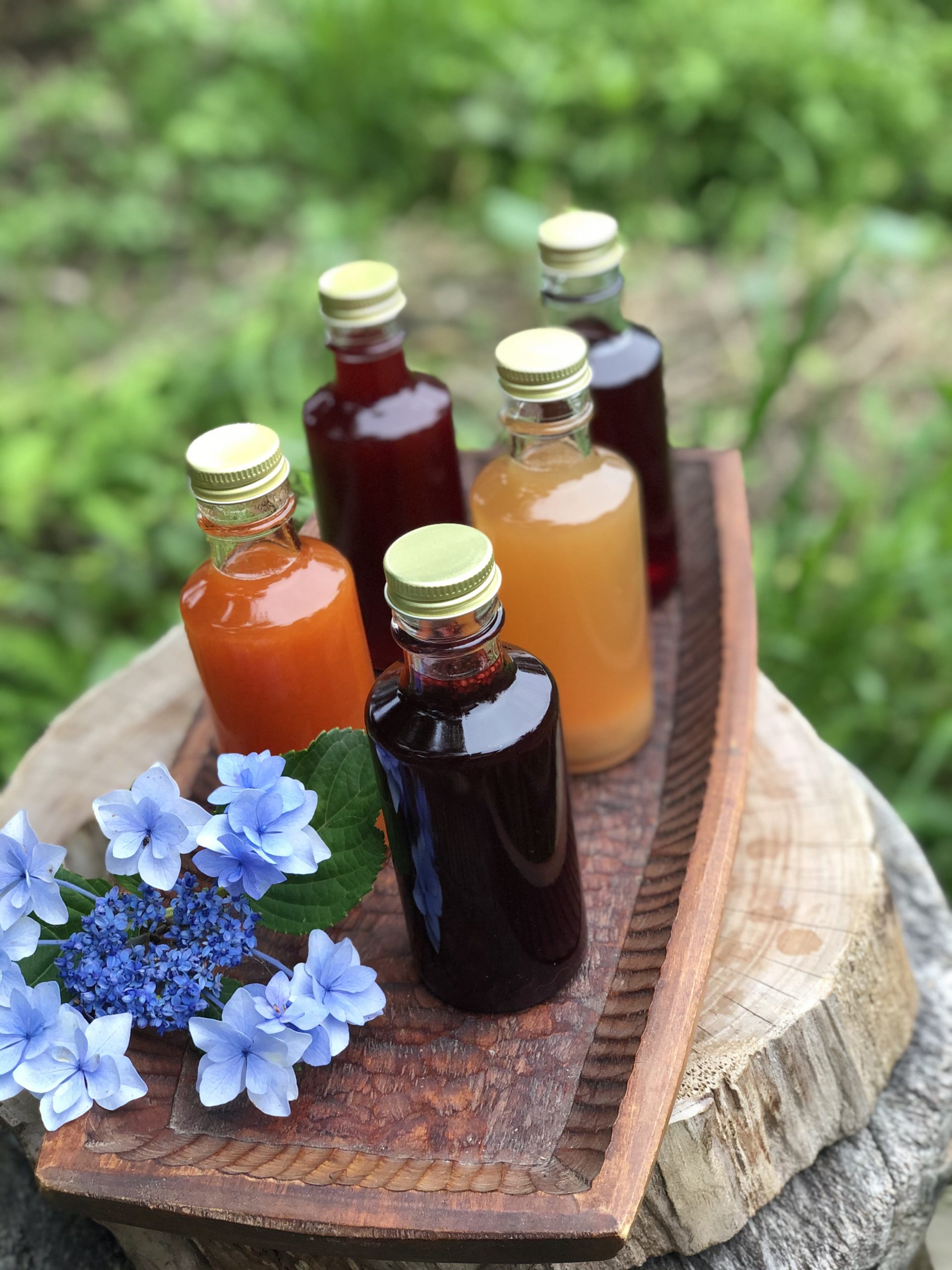 Hozuままやオリジナル夏の恵みのジュースの素（ママンチュール）