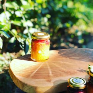 無農薬ままやの畑の桑と八朔コンフィチュール