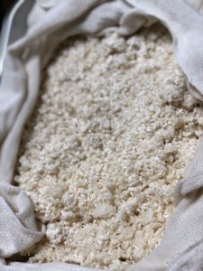 無農薬にお米で麹を作る