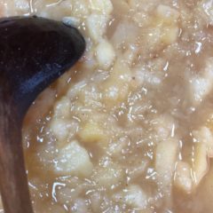 Hozu  ままや流の桃のコンフィチュール（ママンチュール）教室　開きます。