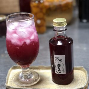 Hozuままやの無農薬自然栽培の赤紫蘇ジュース