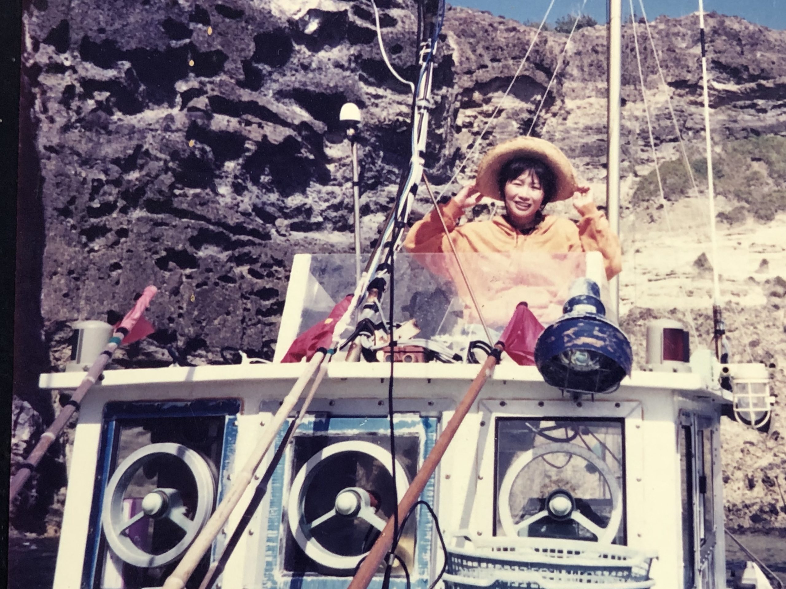 小笠原母島での日々　幸徳丸にのって漁に出る