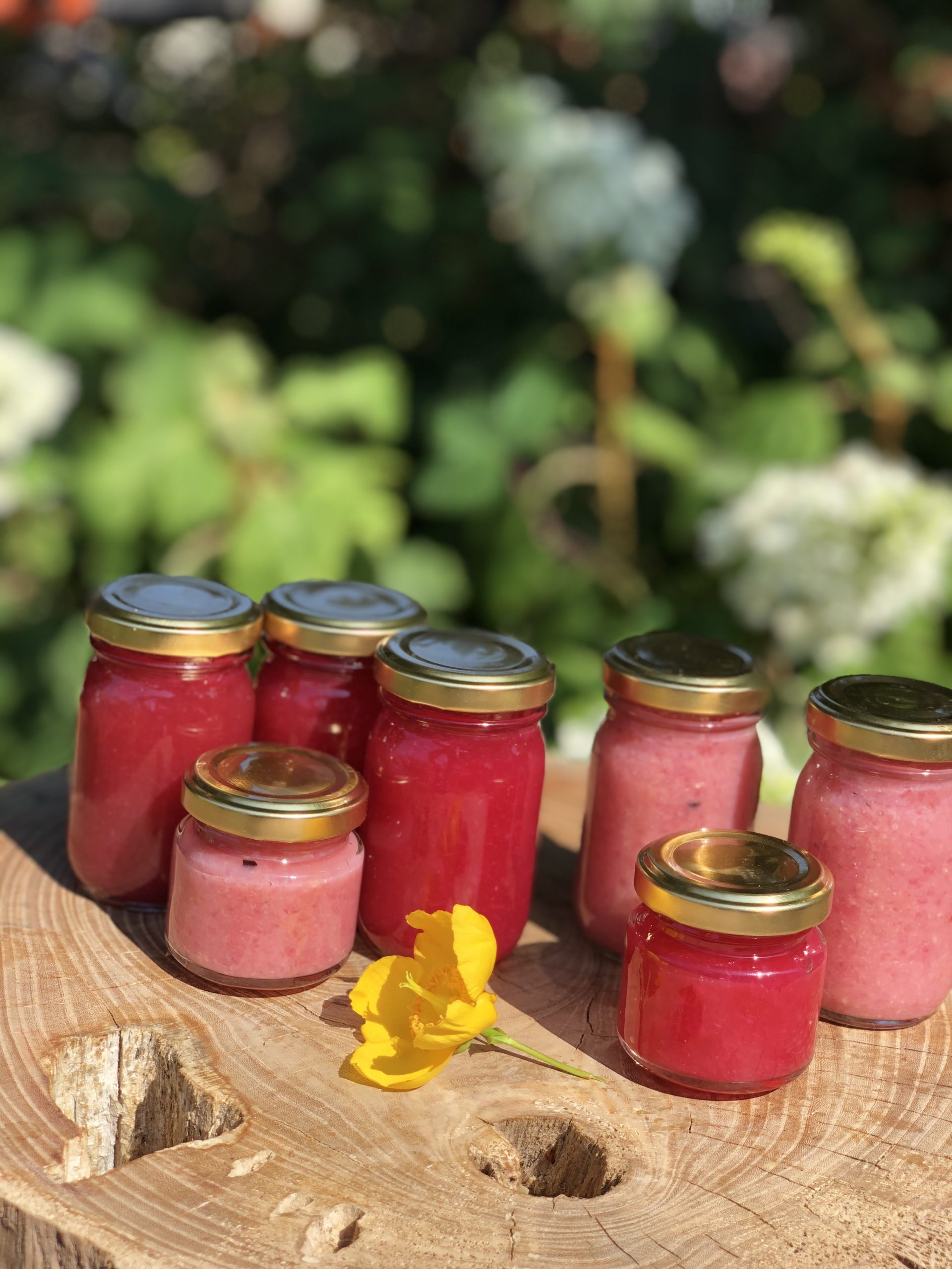 無農薬自然栽培のHozuままやの畑で収穫した赤玉ねぎと自家製甘酒のコンフィチュール（ママンチュール）