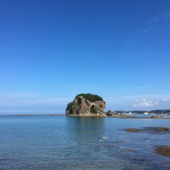 立秋　ですが・・元気を出してTeam　Hozu ままや　恒例の海へ