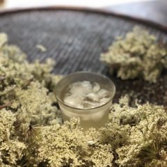 Hozu ままやのお花を使ったコーディアル作り