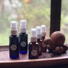 我が家のお助けマン　ビワの葉エキス