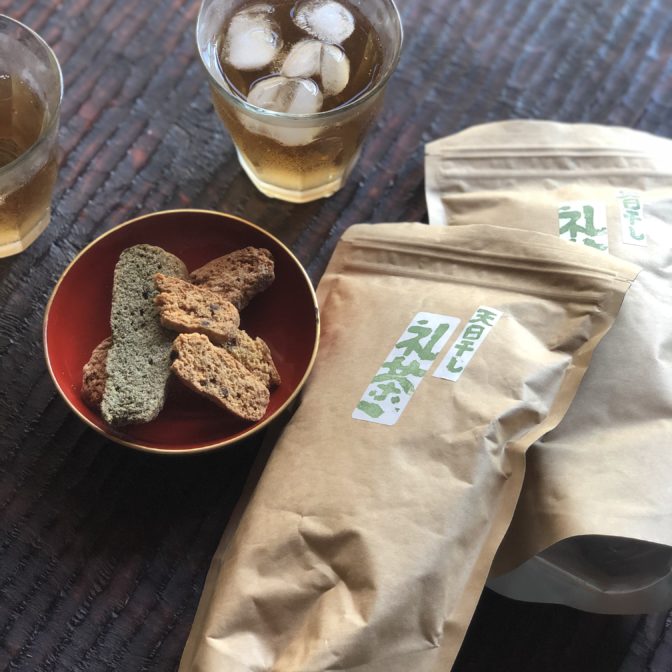 Hozuままやの好きな天日干し野草茶ブレンドン礼茶