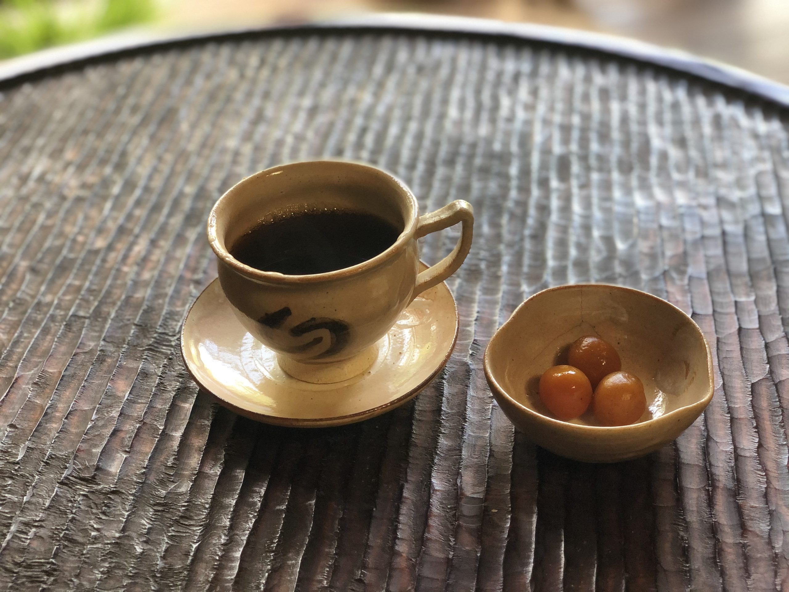 Ma'amTamaさんのコーヒーとHozu  ままやのキンカン甘煮