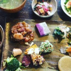 Hozu ままやのお豆と雑穀のランチ　(かぜのねシェアキッチン）