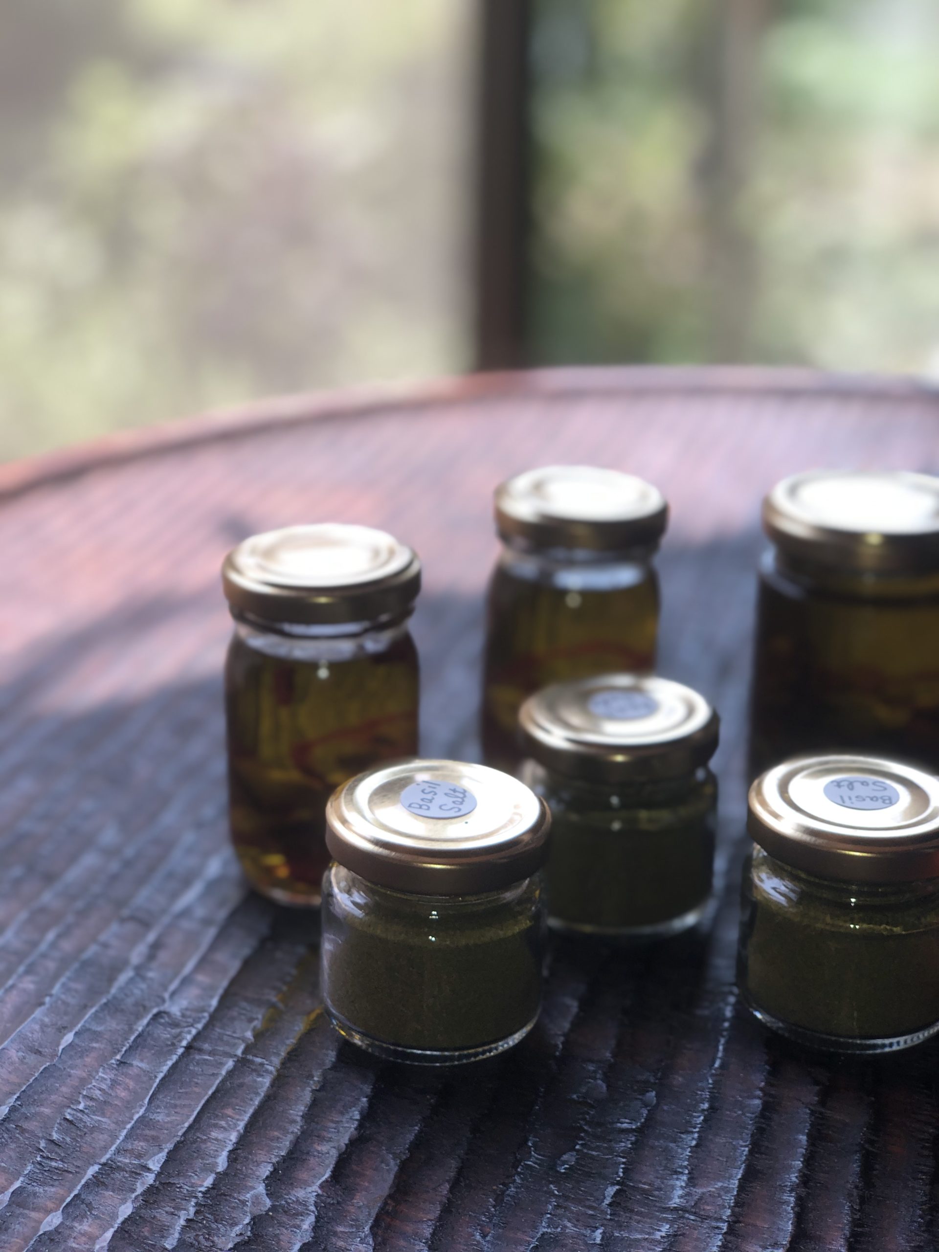 Hozu  ままやの無農薬自然栽培のバジルソルト