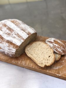天然酵母パン