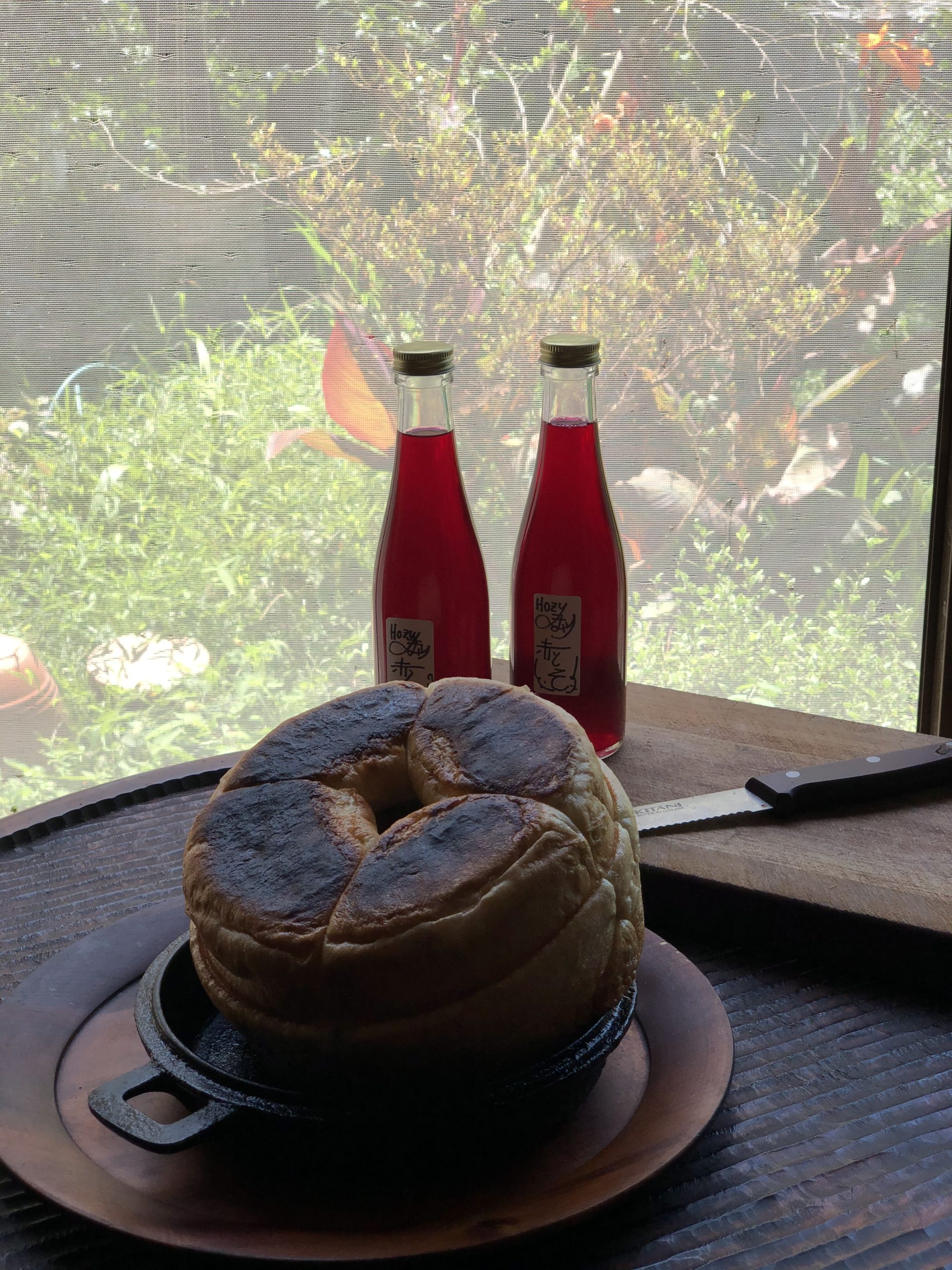 Hozuままやの鍋焼きパン