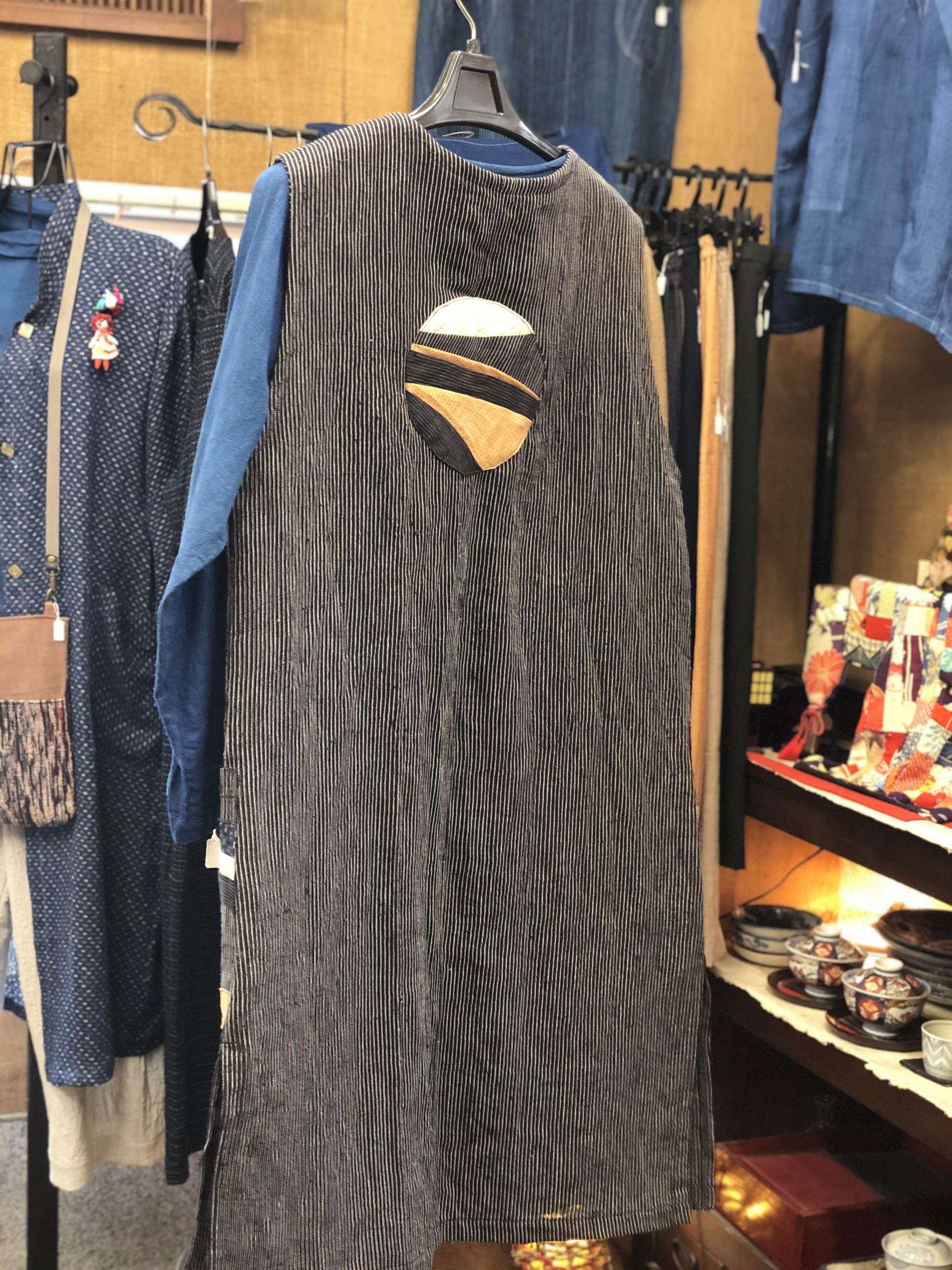 古布を活かしたおしゃれなお洋服