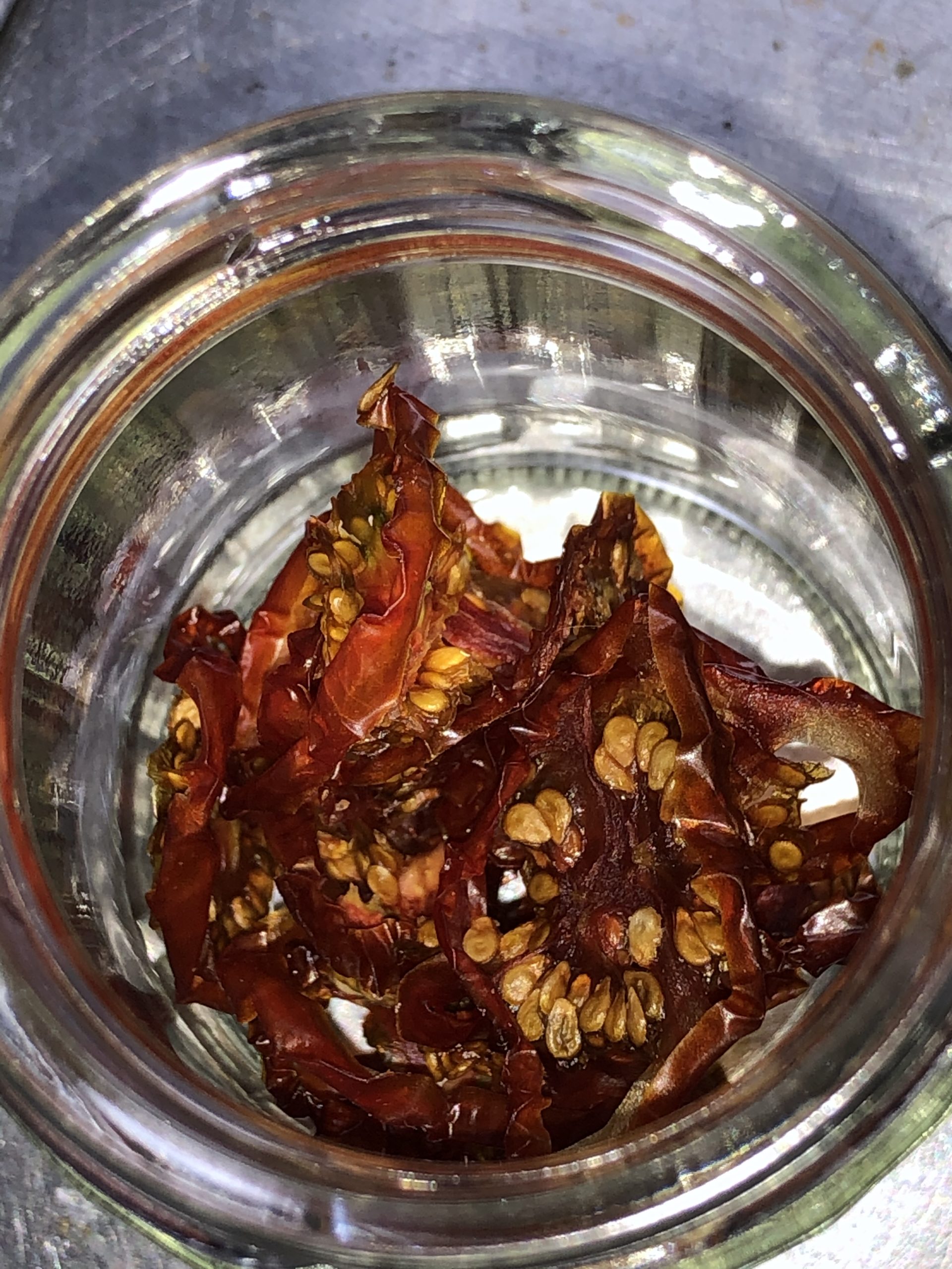 Hozu ままやの無農薬自然栽培のドライトマトをオリーブオイルに漬け込u