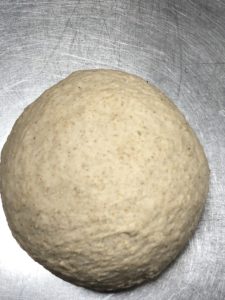 天然酵母のパン発酵中