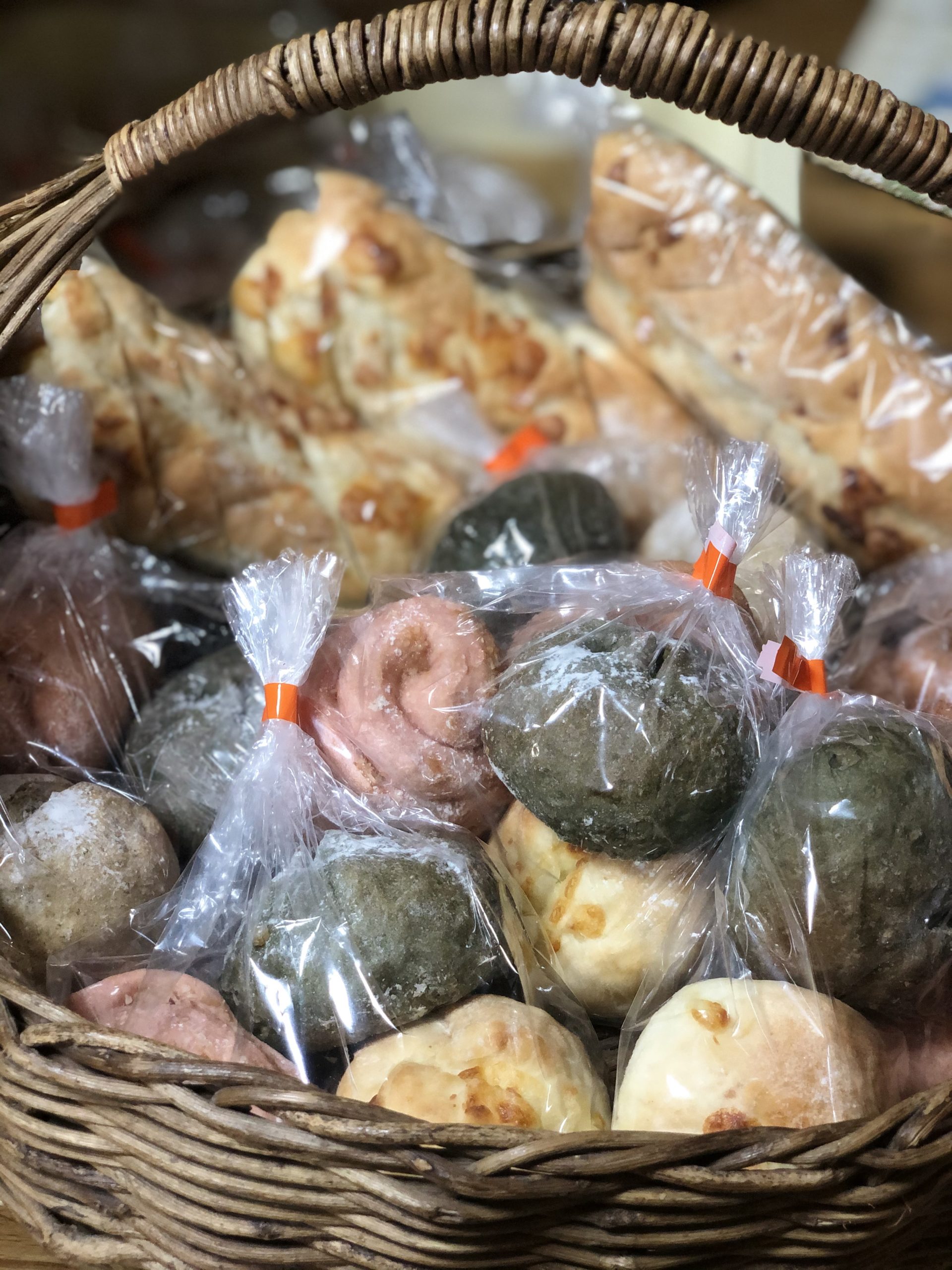 Hozu ままやの天然酵母手ごねパン