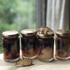 季節の果物『南河内フルーティスト』さんのコンフィチュール作り