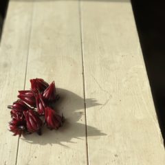 農薬・化学肥料不使用『ローゼルのコンフィチュール』（ママンチュール）　