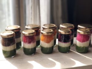 3層ママンチュールアラカルト