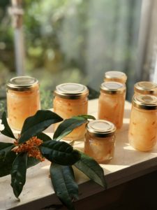 Hozu ままやの金木犀のコンフィチュール(ママンチュール)