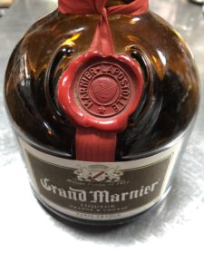 グランマルニエのリキュール