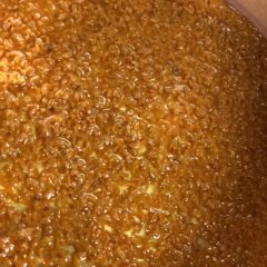 無農薬自然栽培『金木犀の花』を使ったコンフィチュール（ママンチュール）