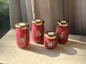 Hozu ままやの無農薬ザクロの美しきママンチュール