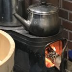 薪ストーブ
