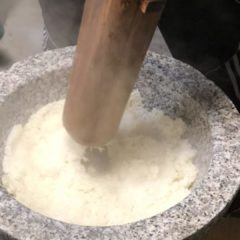 1月分の　彩りもち　ご予約受付中　