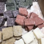 自然農法杵つき餅