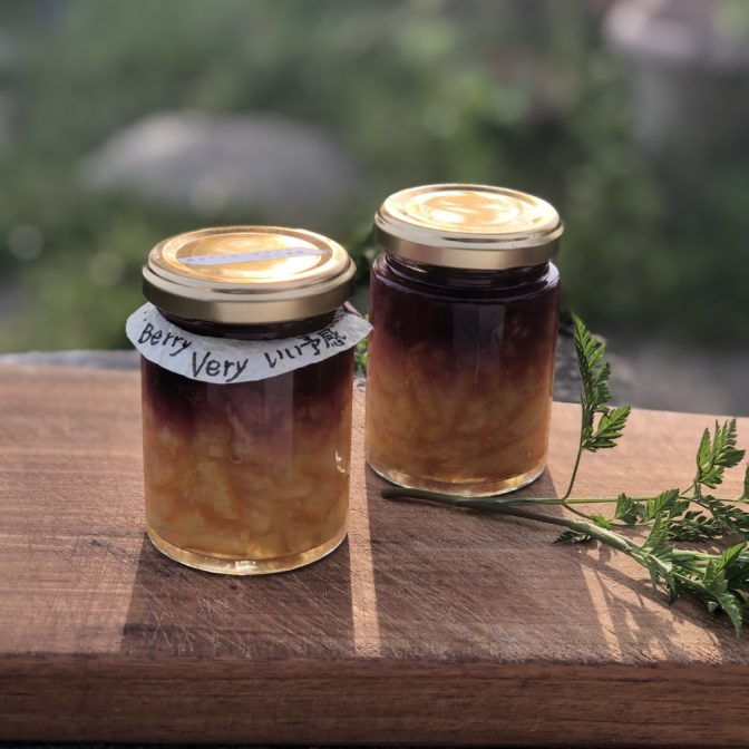 Very berryないい予感ママンチュール