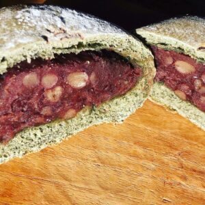 ヨモギあんぱん