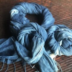 日本の正藍染で染めたいから、藍建てのゴールデンウイーク　