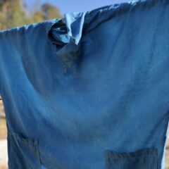 正藍染めの藍建て講習会に参加してきました。