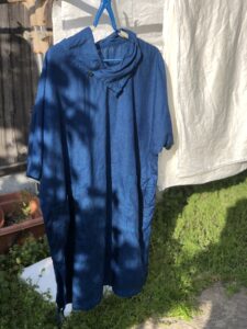 Hozuままやの正藍染めオリジナル洋服