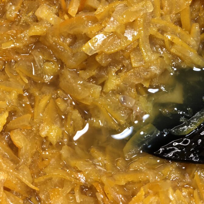 Hozu ままやの無農薬自然栽培完熟八朔のマーマレード作り