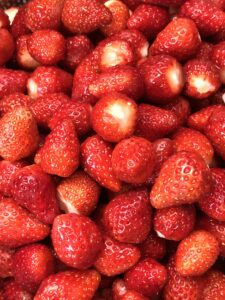 省農薬エコファーマーまり姫苺