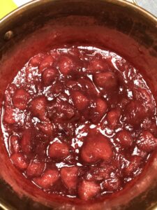 省農薬苺のママンチュール(コンフィチュール)