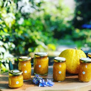 Hozu ままやの無農薬自然栽培の完熟八朔マーマレード