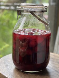 Hozu ままやの自家製すももシロップ