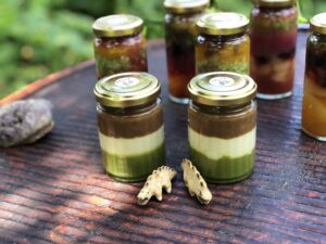 Hozu ままやの栗の入った三層コンフィチュール(ママンチュール)