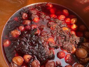 Hozu ままやの無農薬自然栽培の梅を使った梅干し