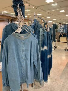 東武宇都宮百貨店でのイベント正藍染の世界