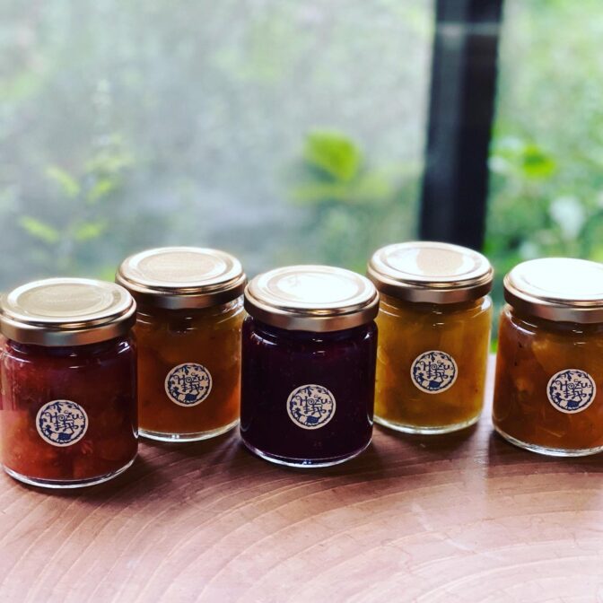 いろんないちじくを使ったママンチュール達