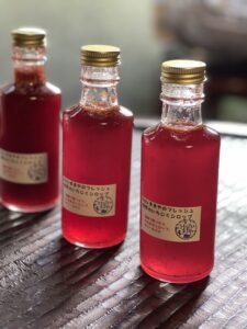 秋のいちじくシロップ