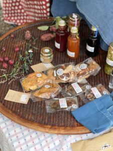 ぐりぐりマルシェ出店中