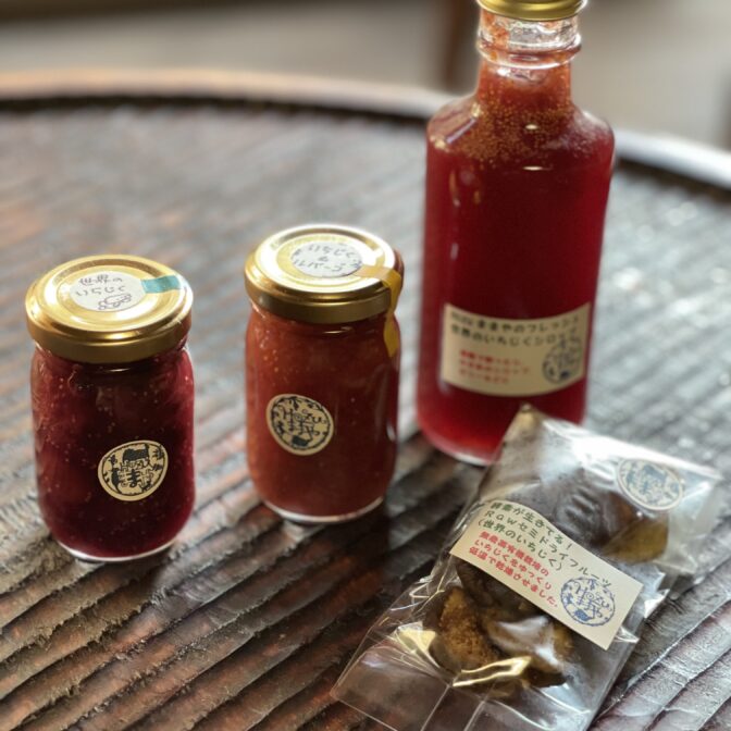 秋のいちじくセット